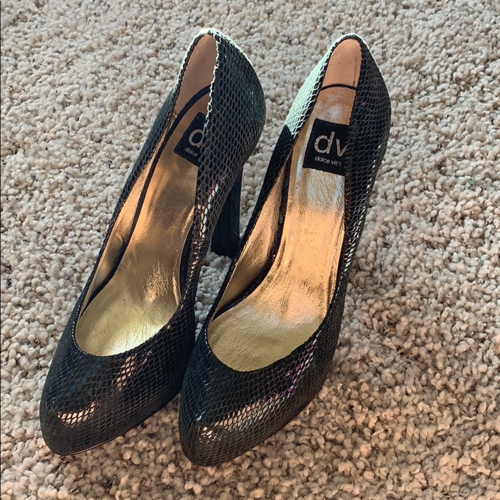 dolce vita booties snakeskin